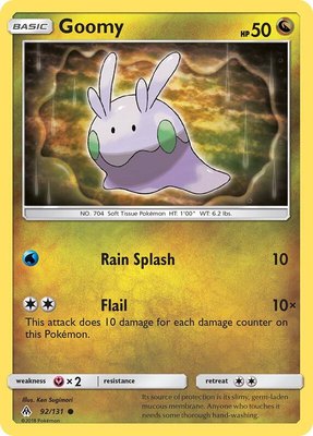 Goomy (92), SM - Forbidden Light