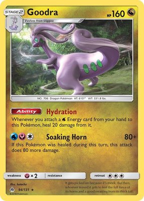 Goodra, SM - Forbidden Light