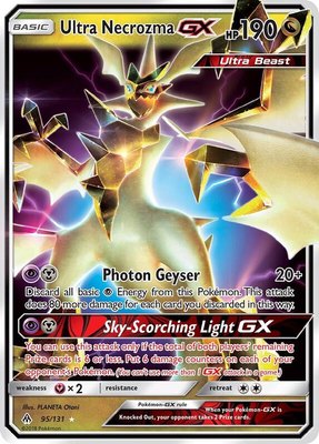 Ultra Necrozma GX, SM - Forbidden Light