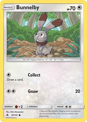 Bunnelby, SM - Forbidden Light
