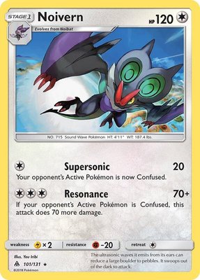 Noivern, SM - Forbidden Light