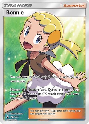 Bonnie (Full Art), SM - Forbidden Light