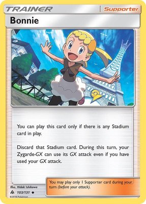 Bonnie, SM - Forbidden Light