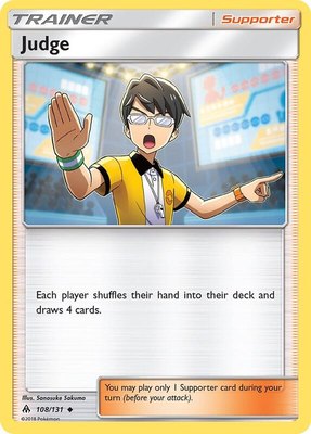 Judge, SM - Forbidden Light