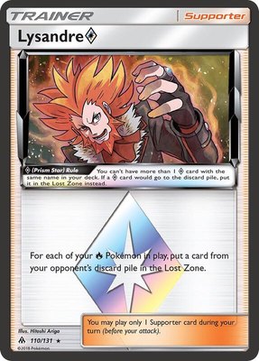Lysandre Prism Star, SM - Forbidden Light