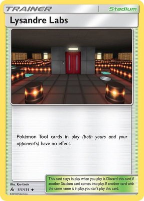 Lysandre Labs, SM - Forbidden Light