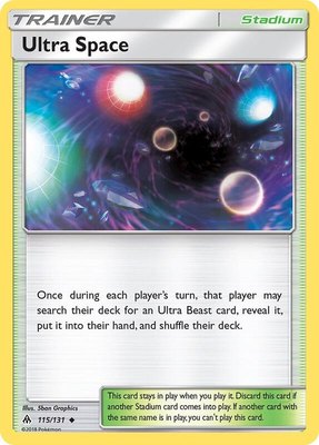 Ultra Space, SM - Forbidden Light