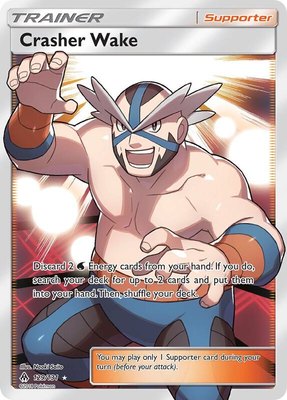 Crasher Wake (Full Art), SM - Forbidden Light