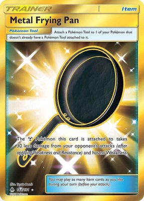 Metal Frying Pan (Secret), SM - Forbidden Light