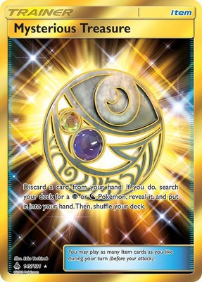Mysterious Treasure (Secret), SM - Forbidden Light