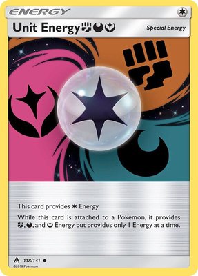 Unit Energy FDY, SM - Forbidden Light