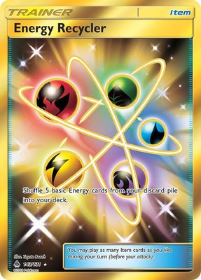 Energy Recycler (Secret), SM - Forbidden Light