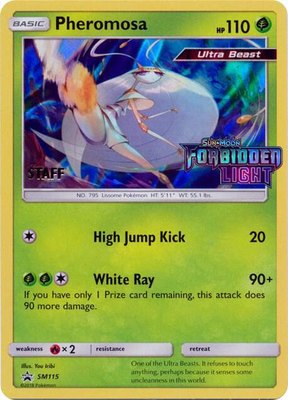 Pheromosa (Prerelease) [Staff], SM Promos