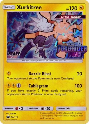Xurkitree (Prerelease) [Staff], SM Promos