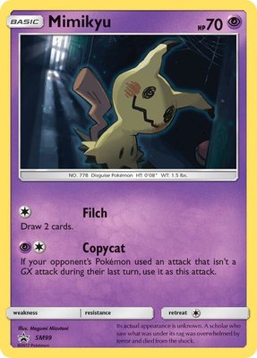 Mimikyu, SM Promos