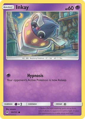 Inkay, SM - Forbidden Light