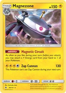 Magnezone (Prerelease Kit Exclusive), Deck Exclusives
