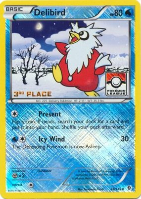 Delibird (Pokemon League) [3rd Place], League & Championship Cards