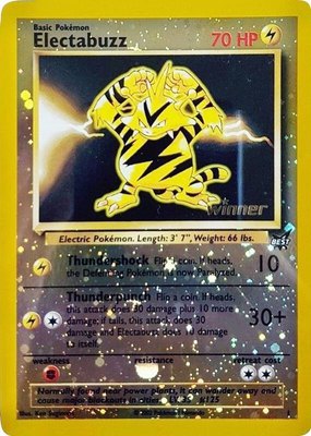 Electabuzz [Winner], Best of Promos