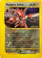 Rocket's Scizor [Winner]