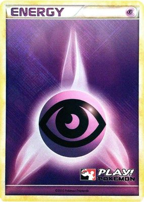 Psychic Energy (2010 Play! Pokemon), League & Championship Cards