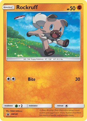 Rockruff, SM Promos