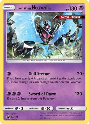 Dawn Wings Necrozma, SM Promos