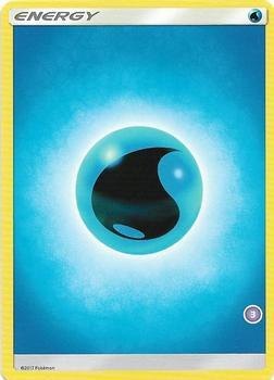 Water Energy (3), SM Trainer Kit: Alolan Sandslash & Alolan Ninetales