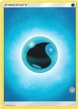 Water Energy (5), SM Trainer Kit: Alolan Sandslash & Alolan Ninetales