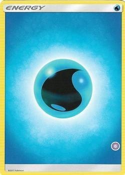Water Energy (6), SM Trainer Kit: Alolan Sandslash & Alolan Ninetales