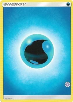 Water Energy (7), SM Trainer Kit: Alolan Sandslash & Alolan Ninetales