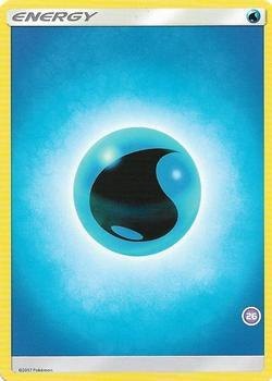 Water Energy (26), SM Trainer Kit: Alolan Sandslash & Alolan Ninetales