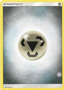 Metal Energy (28), SM Trainer Kit: Alolan Sandslash & Alolan Ninetales