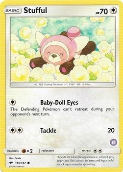 Stufful (12), SM Trainer Kit: Alolan Sandslash & Alolan Ninetales