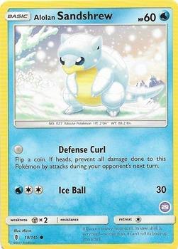 Alolan Sandshrew (29), SM Trainer Kit: Alolan Sandslash & Alolan Ninetales