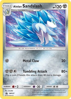 Alolan Sandslash, SM Promos