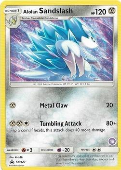 Alolan Sandslash (16), SM Trainer Kit: Alolan Sandslash & Alolan Ninetales