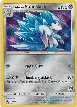 Alolan Sandslash (30), SM Trainer Kit: Alolan Sandslash & Alolan Ninetales