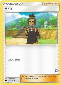 Hau (23) (Alolan Sandslash Half-Deck), SM Trainer Kit: Alolan Sandslash & Alolan Ninetales