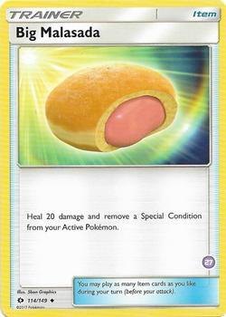 Big Malasada (27), SM Trainer Kit: Alolan Sandslash & Alolan Ninetales