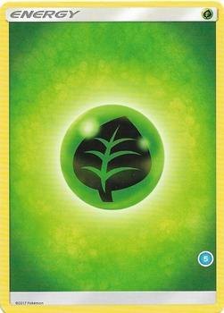 Grass Energy (5), SM Trainer Kit: Alolan Sandslash & Alolan Ninetales