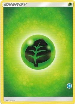 Grass Energy (7), SM Trainer Kit: Alolan Sandslash & Alolan Ninetales