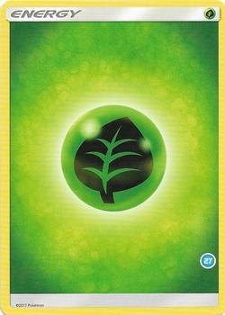 Grass Energy (27), SM Trainer Kit: Alolan Sandslash & Alolan Ninetales