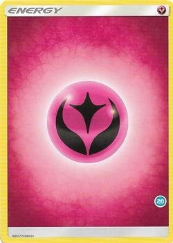 Fairy Energy (20), SM Trainer Kit: Alolan Sandslash & Alolan Ninetales