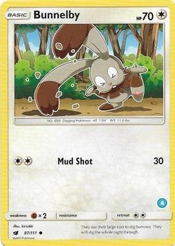 Bunnelby (4), SM Trainer Kit: Alolan Sandslash & Alolan Ninetales