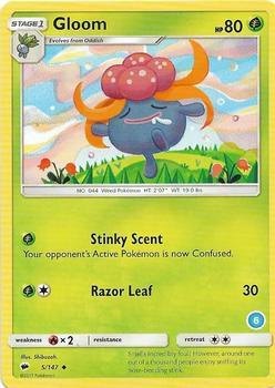 Gloom (6), SM Trainer Kit: Alolan Sandslash & Alolan Ninetales