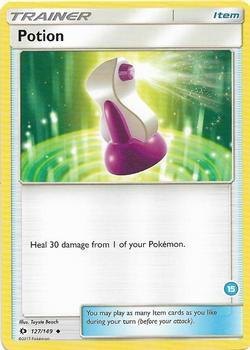 Potion (15), SM Trainer Kit: Alolan Sandslash & Alolan Ninetales