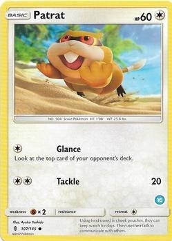 Patrat (16), SM Trainer Kit: Alolan Sandslash & Alolan Ninetales