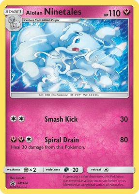 Alolan Ninetales, SM Promos