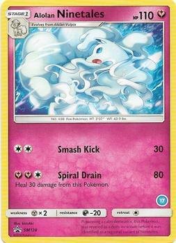 Alolan Ninetales (17), SM Trainer Kit: Alolan Sandslash & Alolan Ninetales
